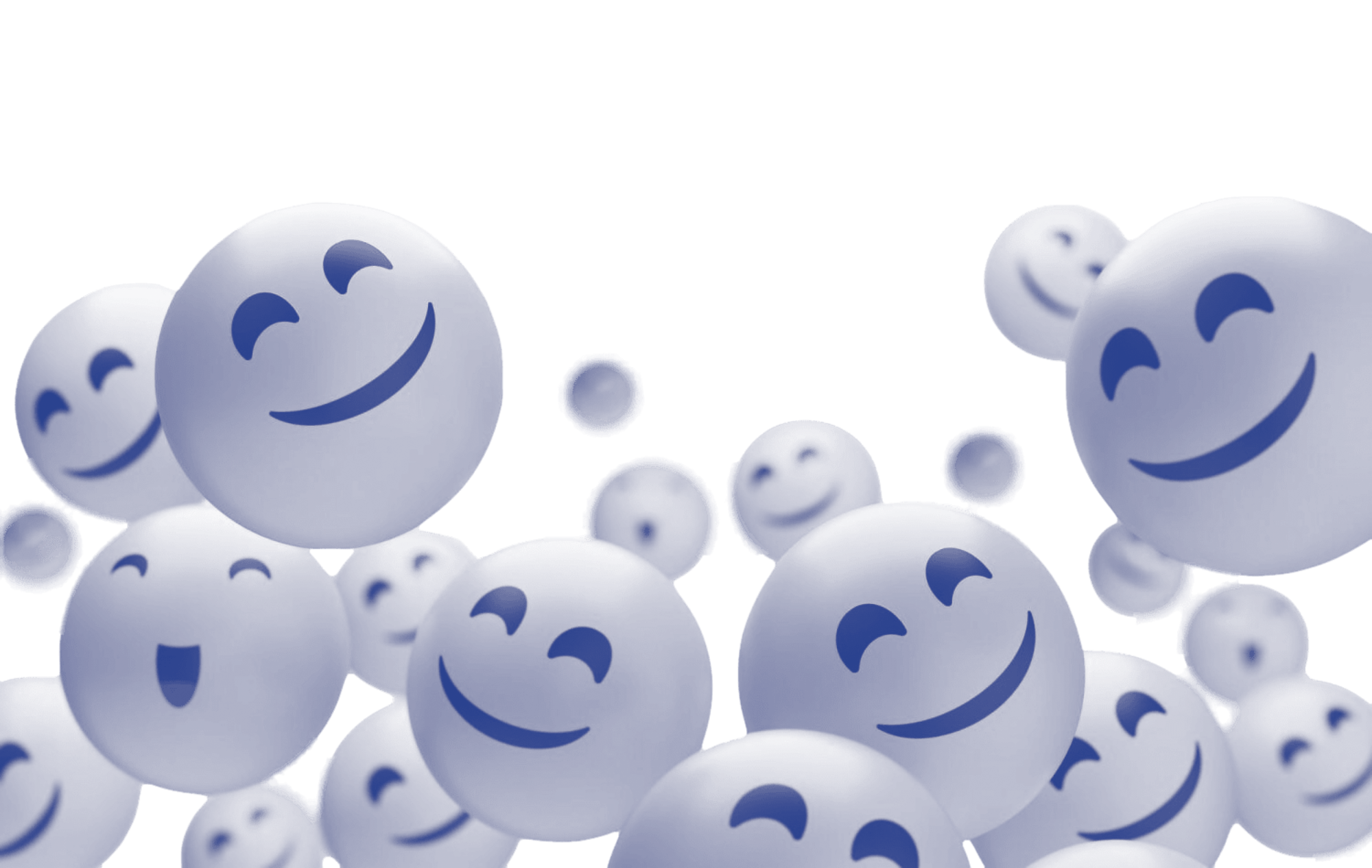 happy faces